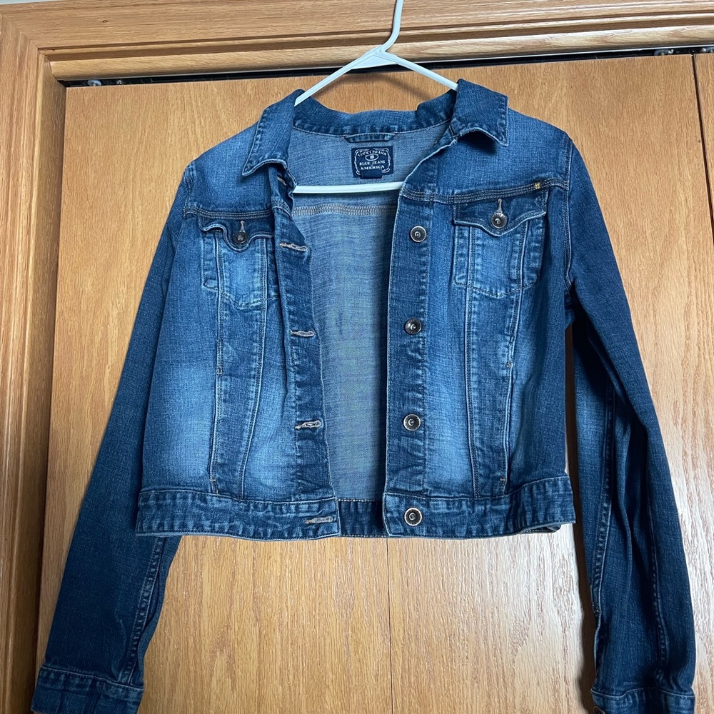 Lucky Brand Indigo Denim Jacket